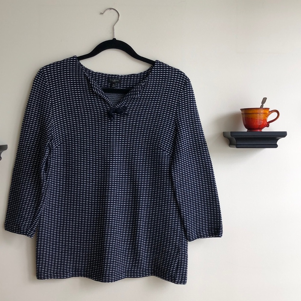 Talbots Textured Pullover